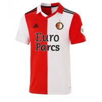 Fotbalové Dres Feyenoord Domácí 2022-23 Krátký Rukáv